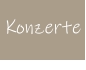 Konzerte